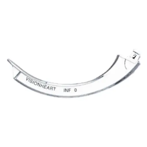 [I-VL-03-0007-VE] VisionHEART Videolaryngoskop Blade INF 0, Neugeborene, 10 Stück