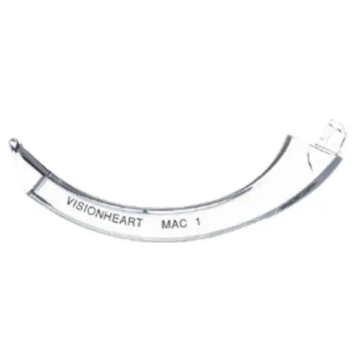 [I-VL-03-0009-VE] VisionHEART Videolaryngoskop Blade MAC 1, Pädiatrie, 10 Stück