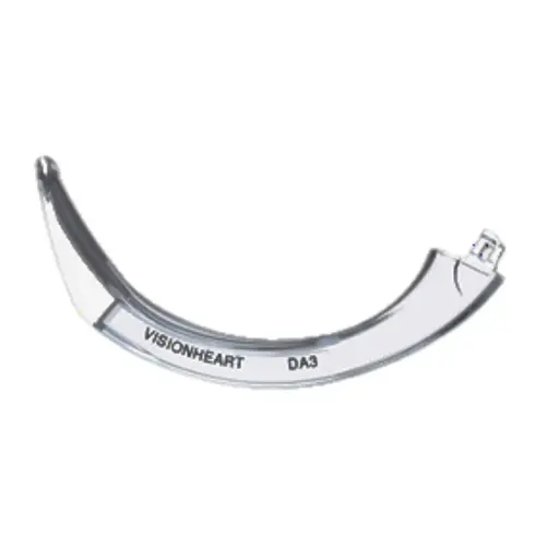 [I-VL-03-0013-VE] VisionHEART Videolaryngoskop Blade für VX-Serie, MAC, Schwieriger Atemweg (10 Stück)